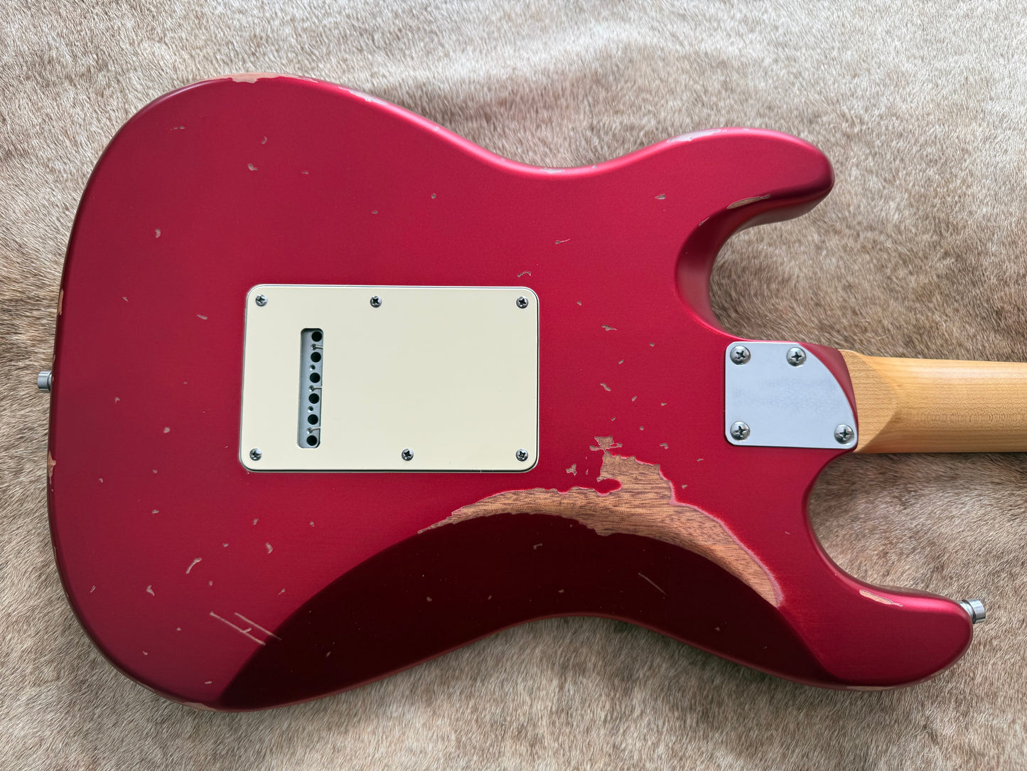 HSS Strat Style Electric Guitar – Paisley Relic