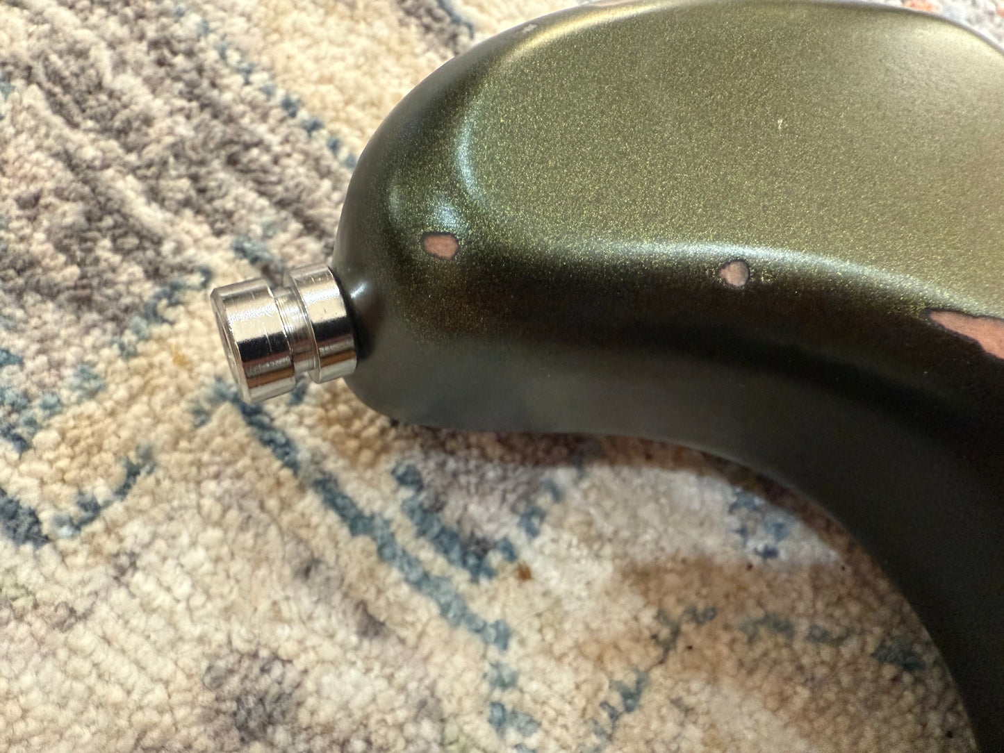 Dhatarattha Performance DST – Goodwood Green over Sunburst (Relic)