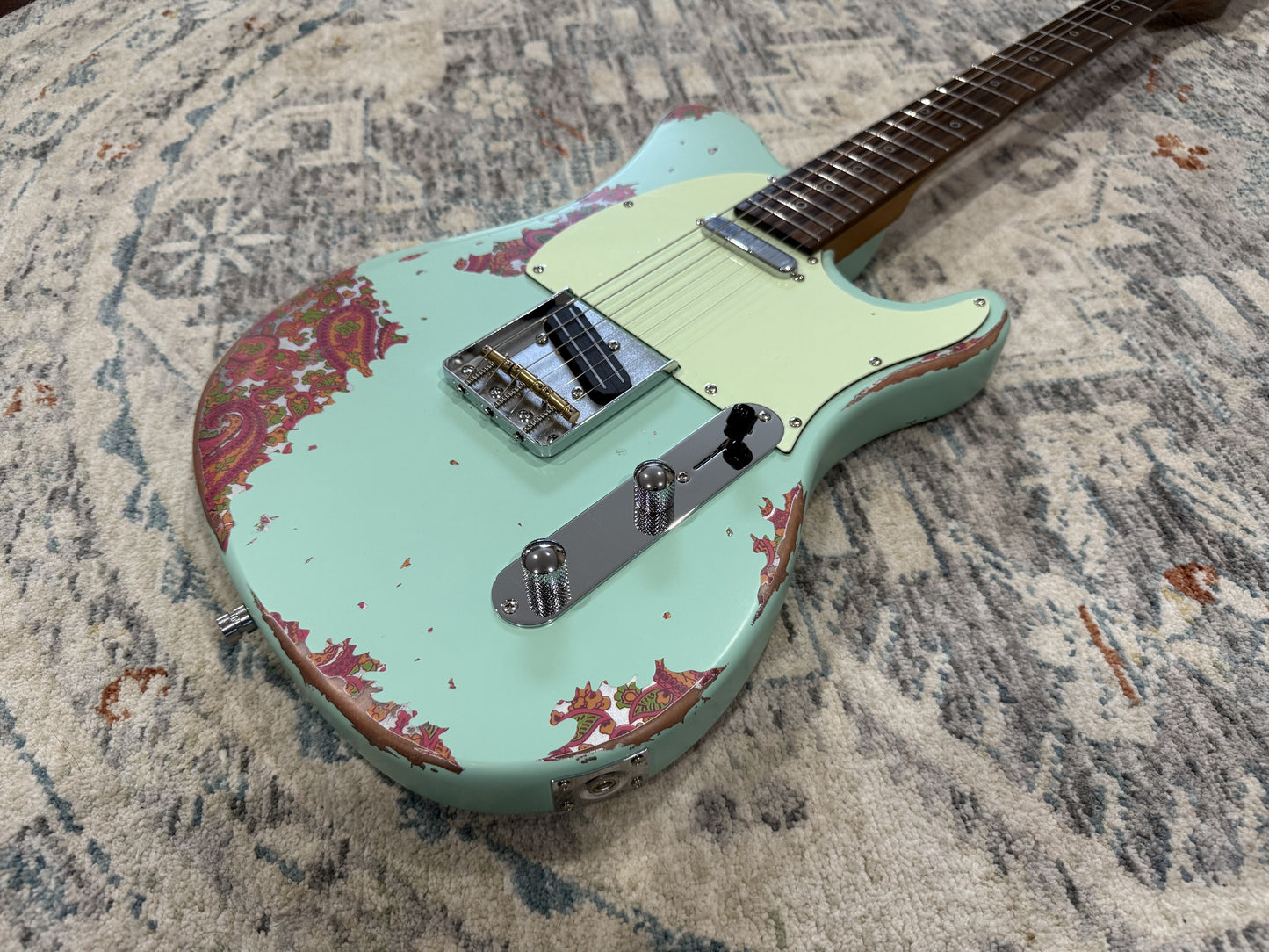 Dhatarattha Performance DTL - SURF GREEN OVER PAISLEY