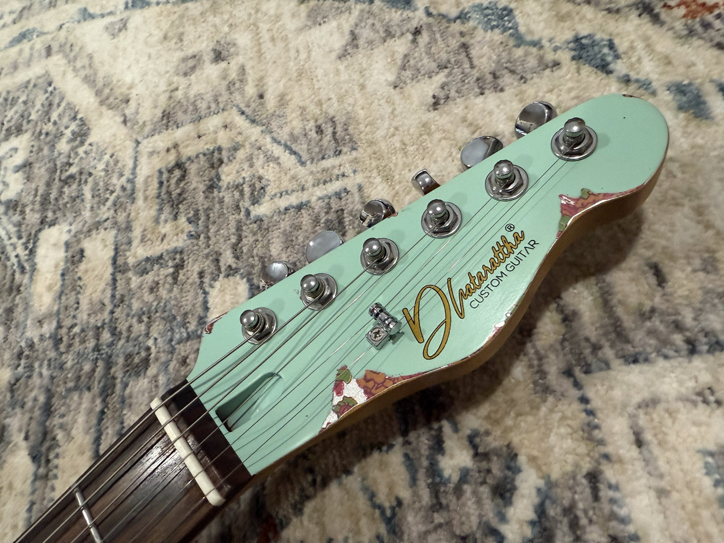 Dhatarattha Performance DTL - SURF GREEN OVER PAISLEY
