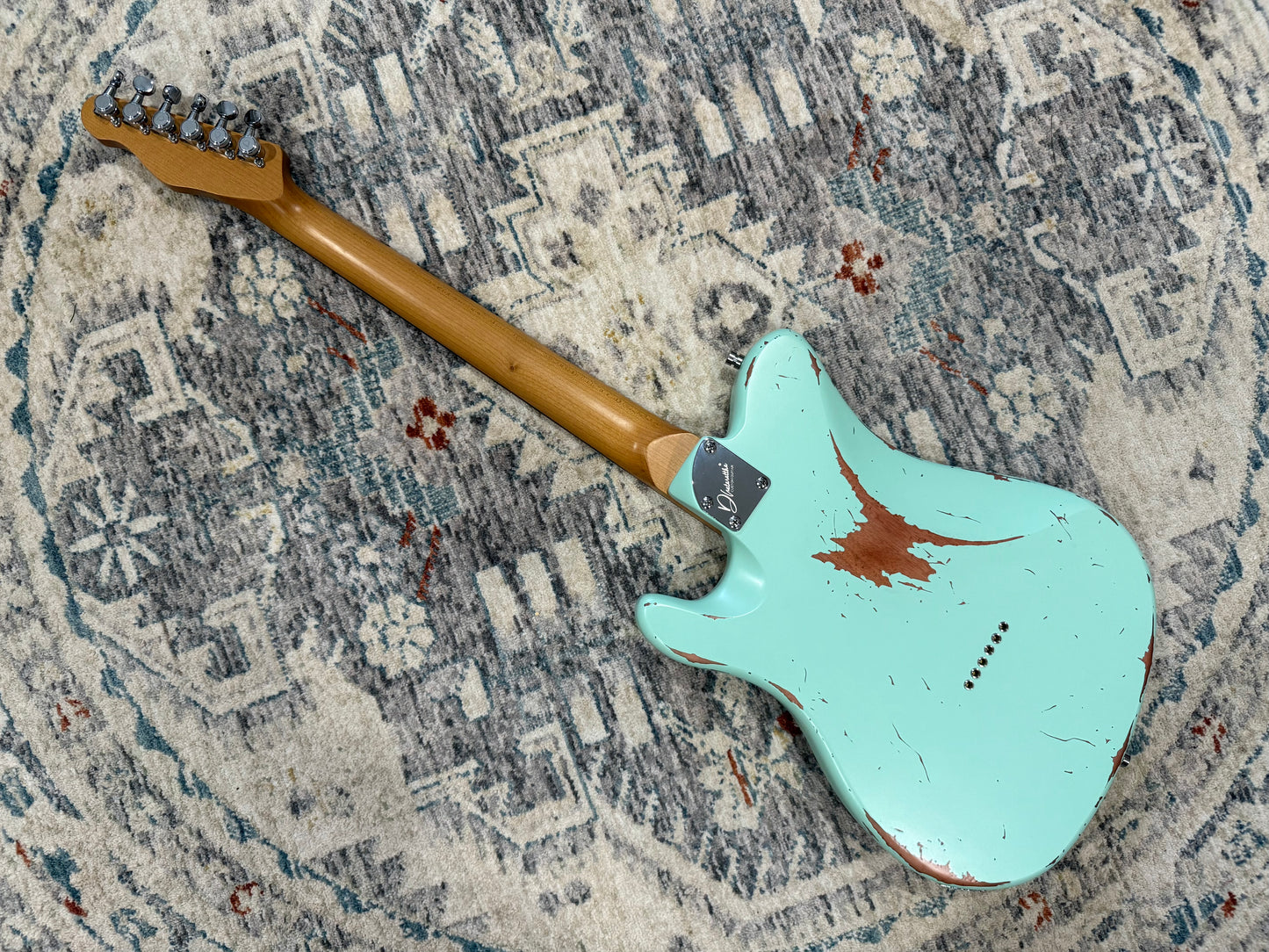 Dhatarattha Performance DTL - SURF GREEN OVER PAISLEY