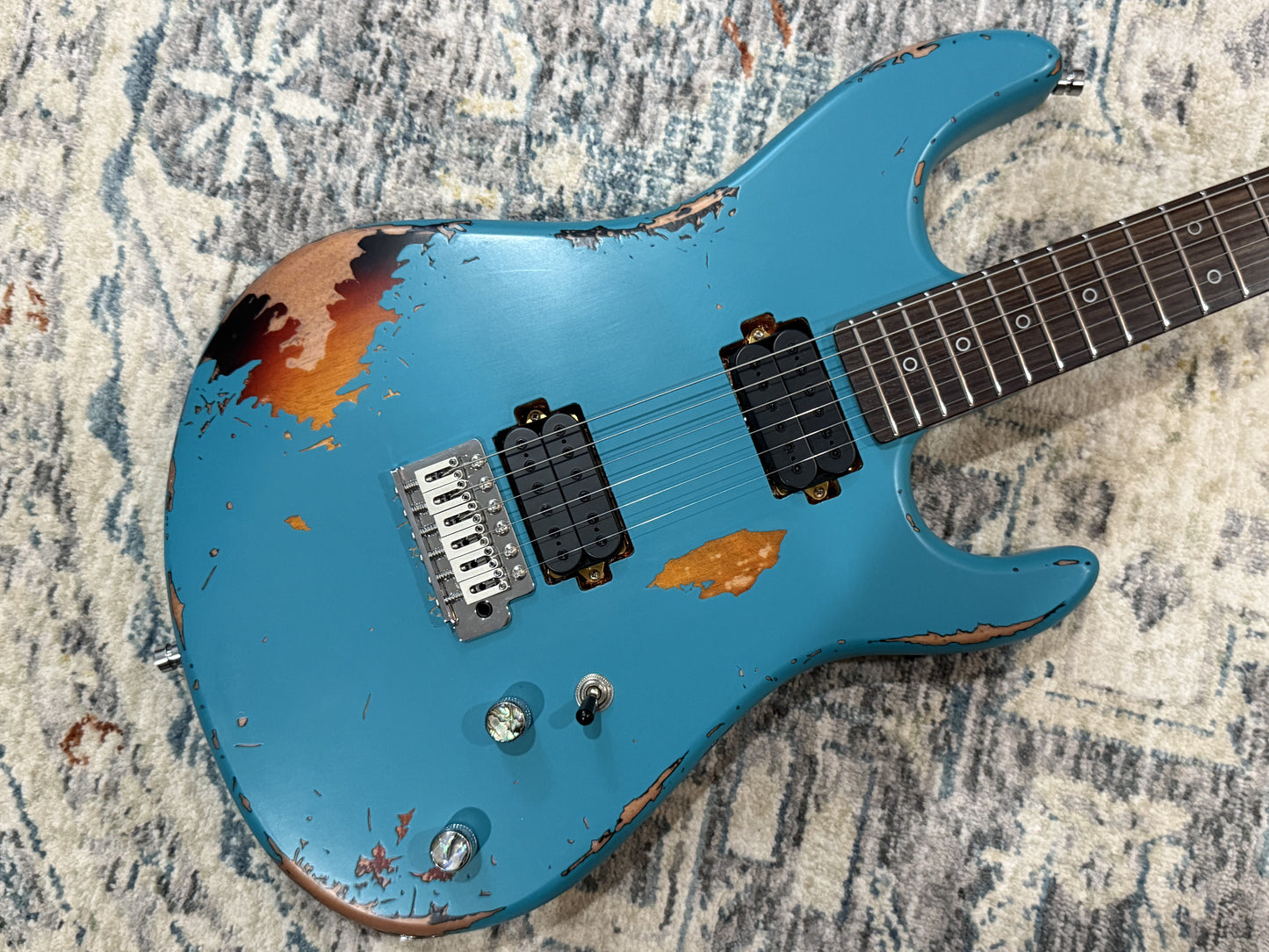 Dhatarattha Performance DST – Christmas Spruce over Sunburst