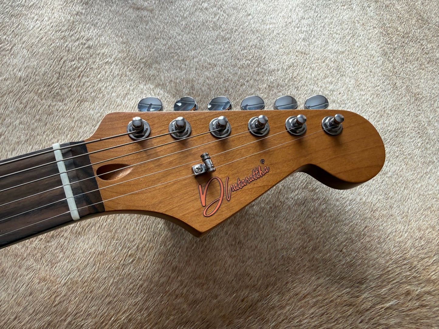 HSS Strat Style Electric Guitar – Monterey Relic