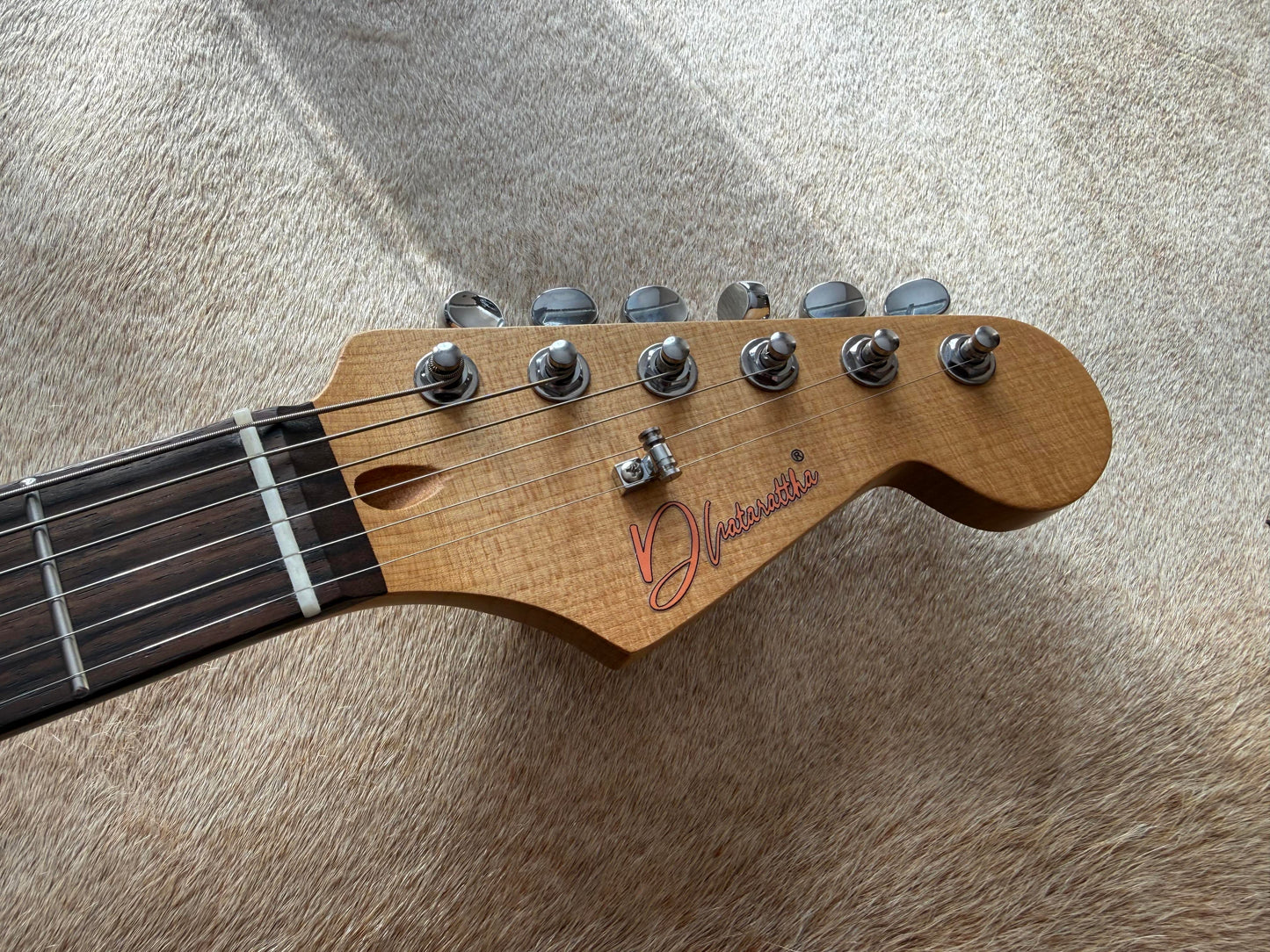 HSS Strat Style Electric Guitar – Paisley Relic