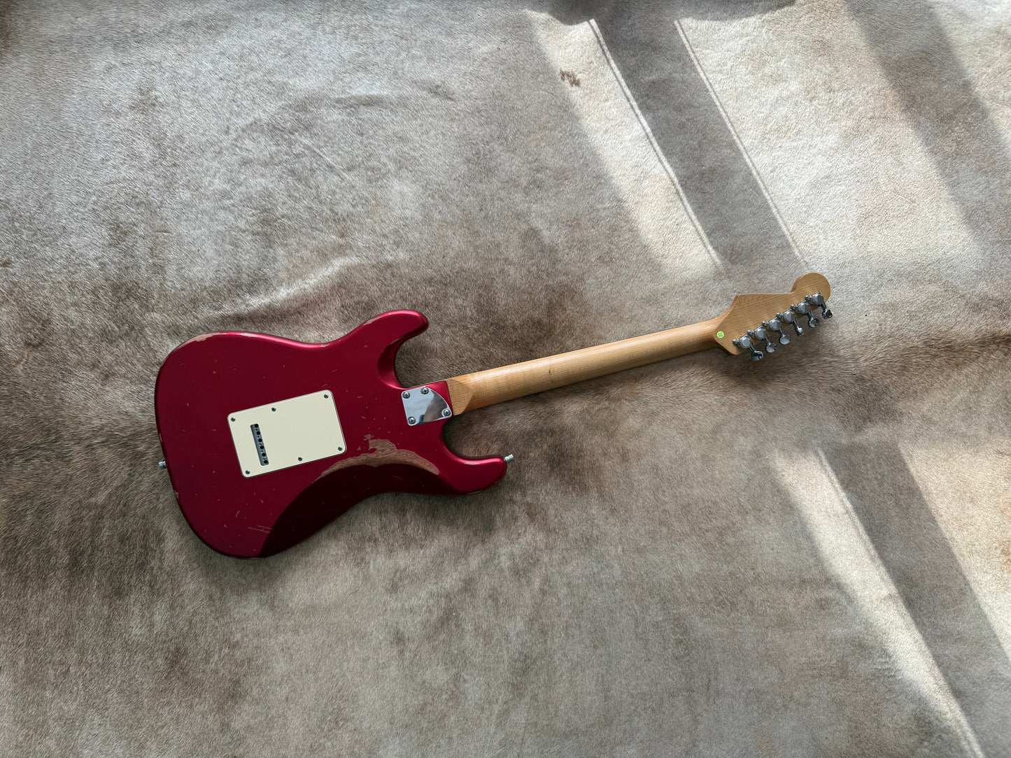HSS Strat Style Electric Guitar – Paisley Relic