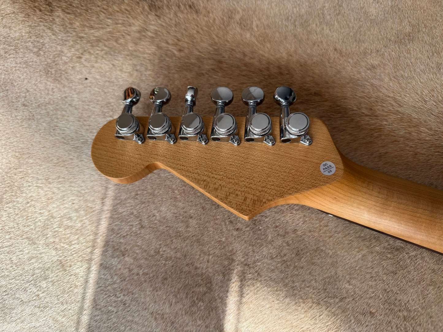 HSS Strat Style Electric Guitar – Paisley Relic