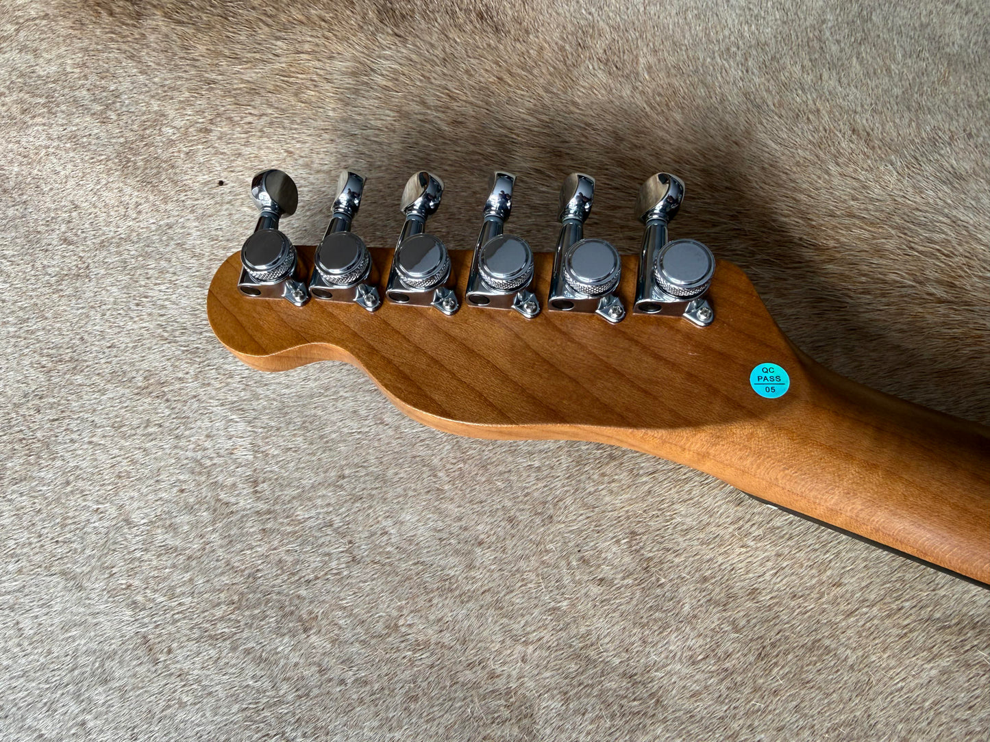 HSS Strat Style Electric Guitar – Paisley Relic