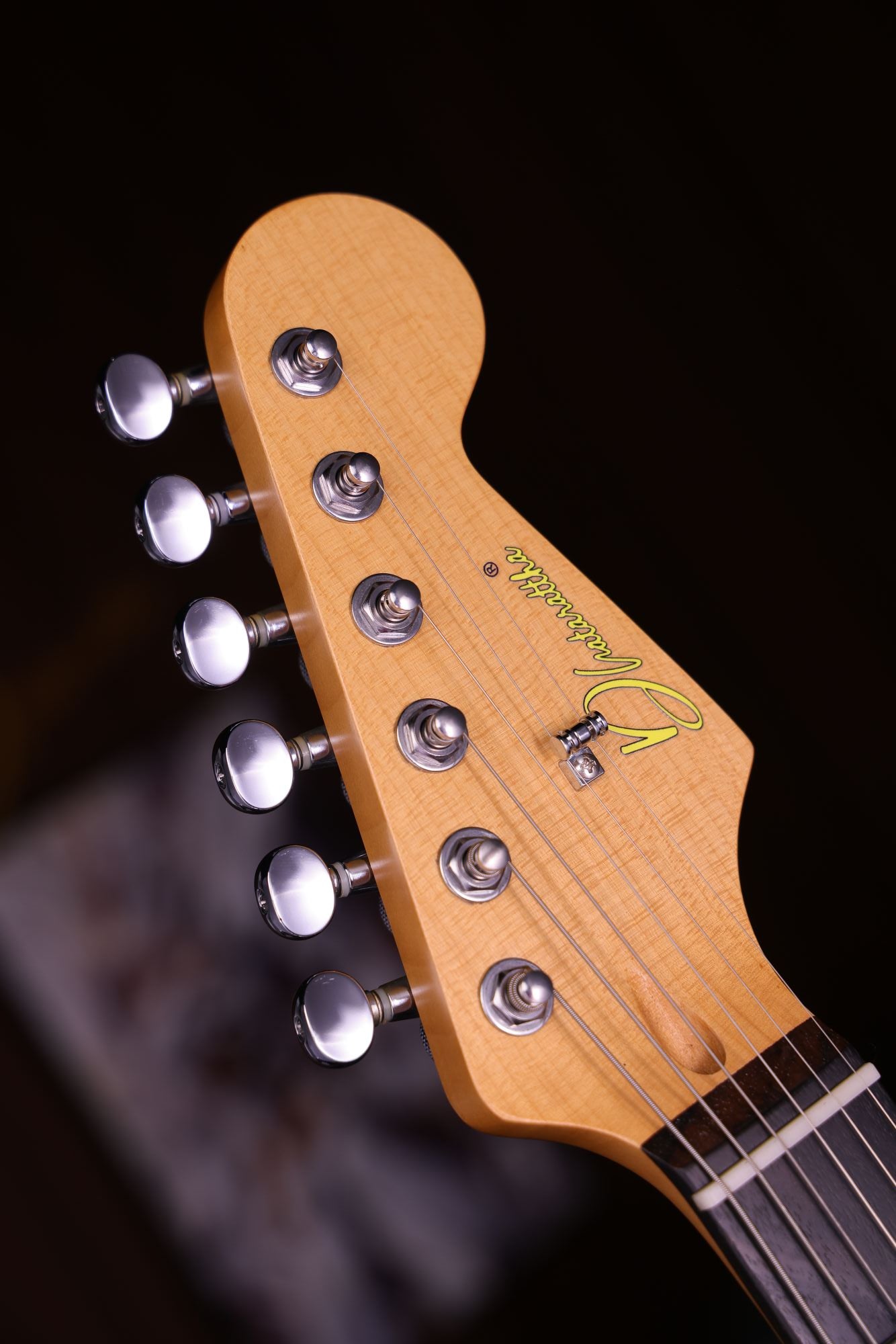 SSS Strat Style Electric Guitar – Sunburst Relic