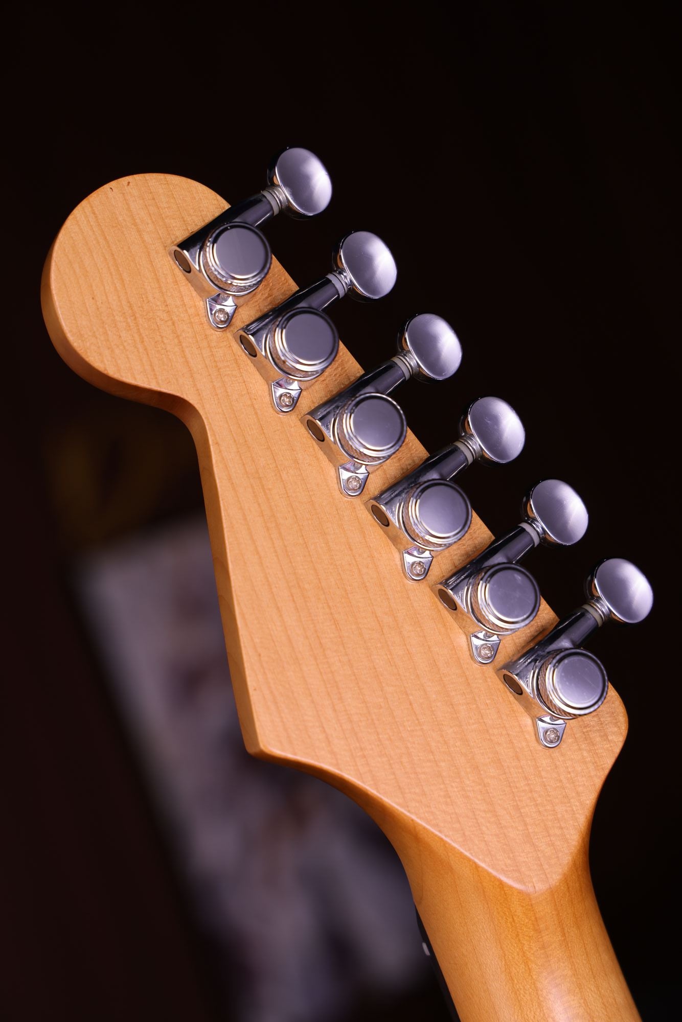 SSS Strat Style Electric Guitar – Sunburst Relic