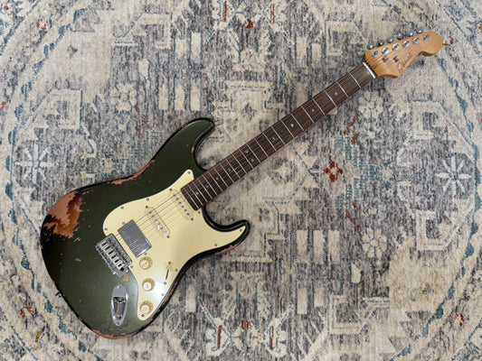 Dhatarattha Performance DST – Goodwood Green over Sunburst (Relic)