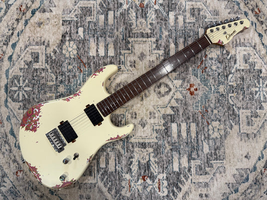 Dhatarattha Performance DST – Cream over Paisley (Relic)