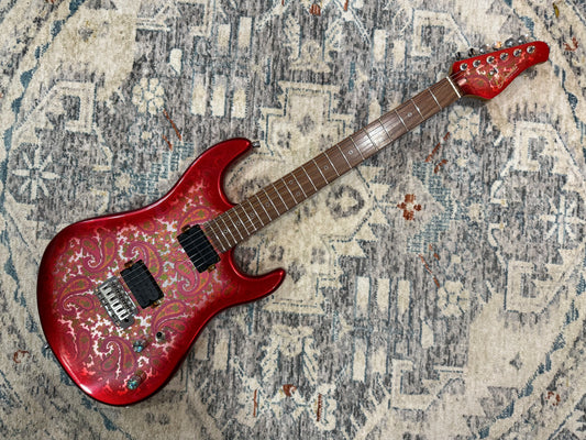 Dhatarattha Performance DST – Red Paisley