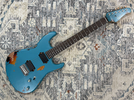 Dhatarattha Performance DST – Christmas Spruce over Sunburst