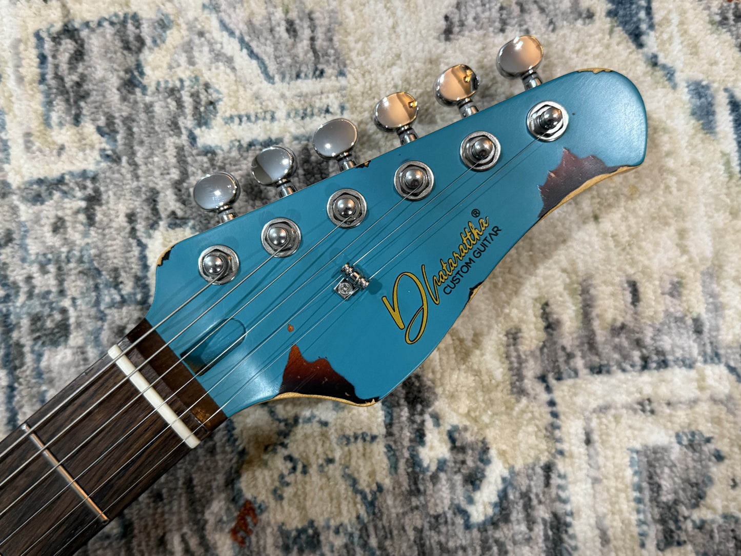 Dhatarattha Performance DST – Christmas Spruce over Sunburst
